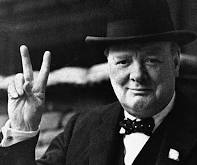 Culture Re-View: How Winston Churchill invented the V sign ...